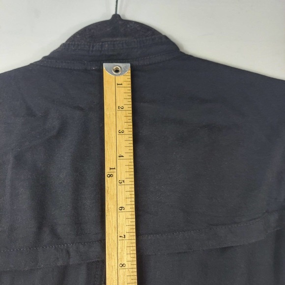 women's en creme black open front cardigan size small - Picture 10 of 11